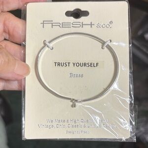 Silver Bangle Bracelet